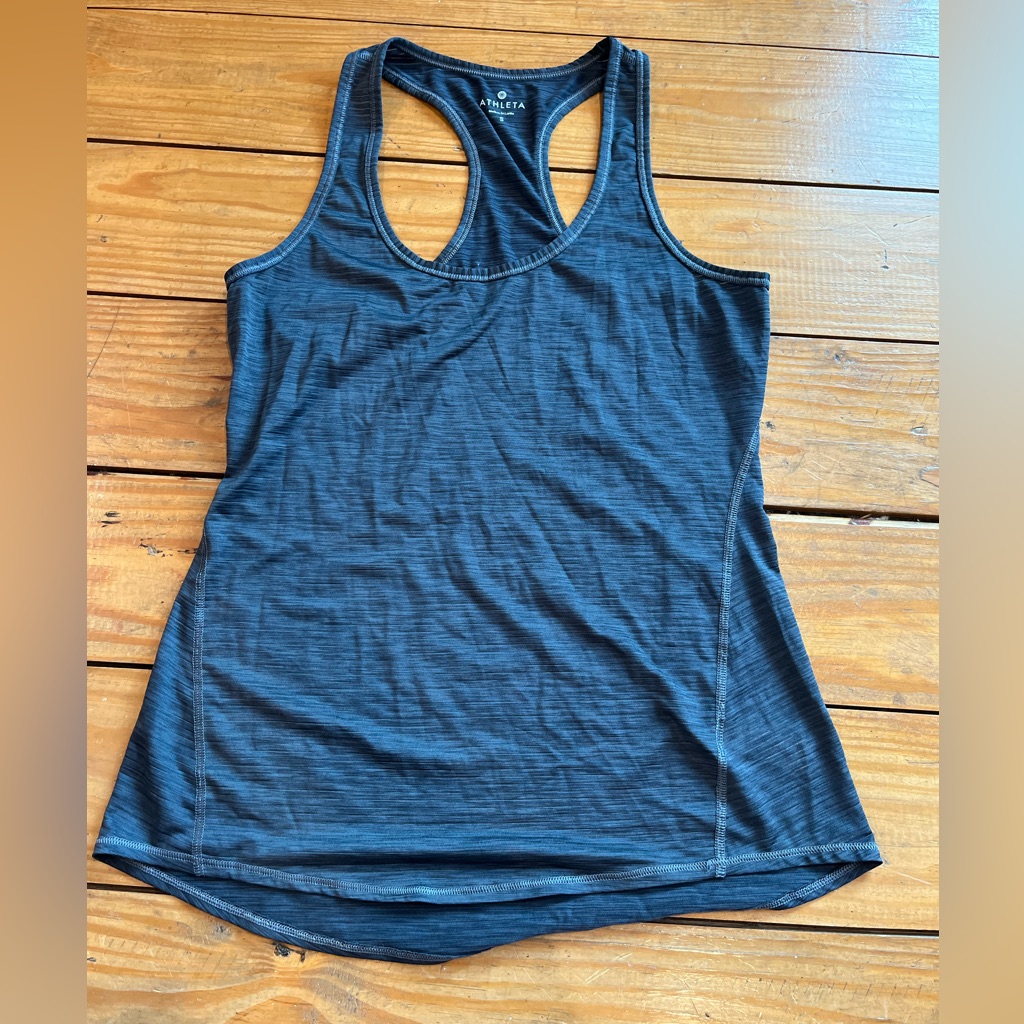 566 Grey Athleta Tank
